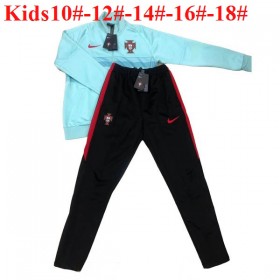 Portugal 2020-2021 Kinder Trainingsanzüge M001